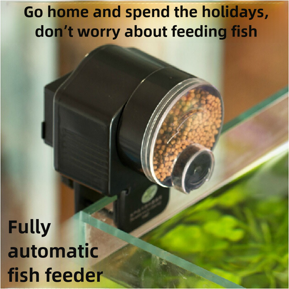 Aquarium Fish Feeder Automatic - Digital Timed Auto Fish Feeder AF