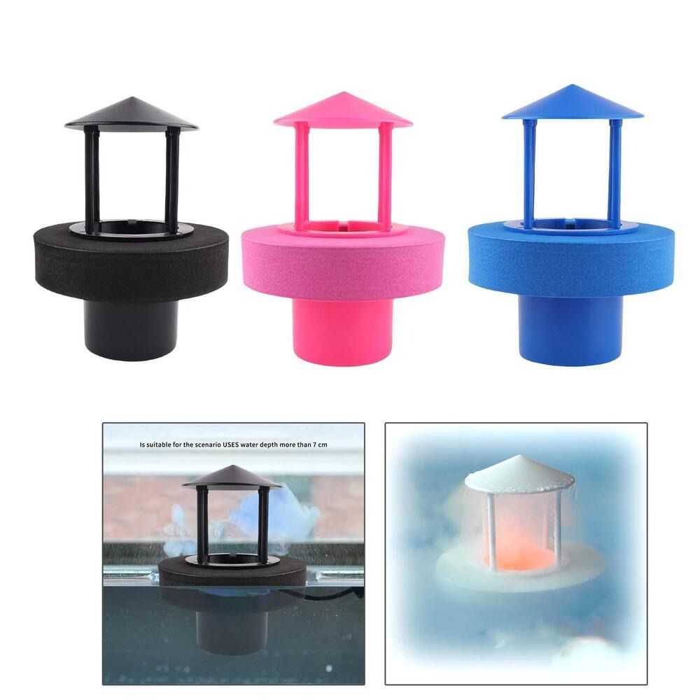 Aquarium Fish Escape - Fish Tank Atomiser Floating Sprayer Fogger