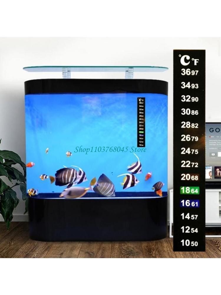 Aquarium Fish Jar - R53F Thermometer Strips Aquarium Adhesive Strip