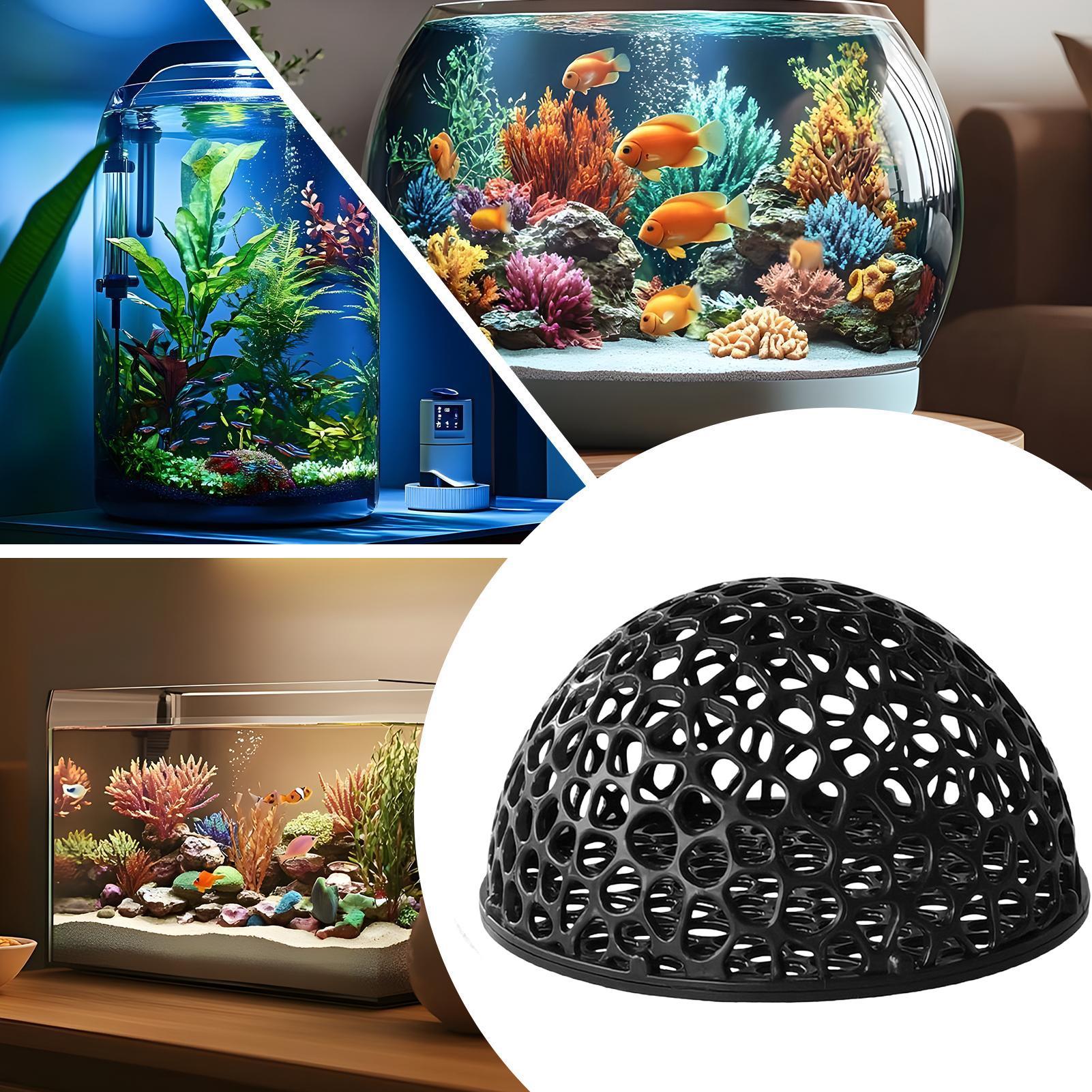 Aquarium Fish Hide - Shrimp Breeding Cave fish tank Shrimp
