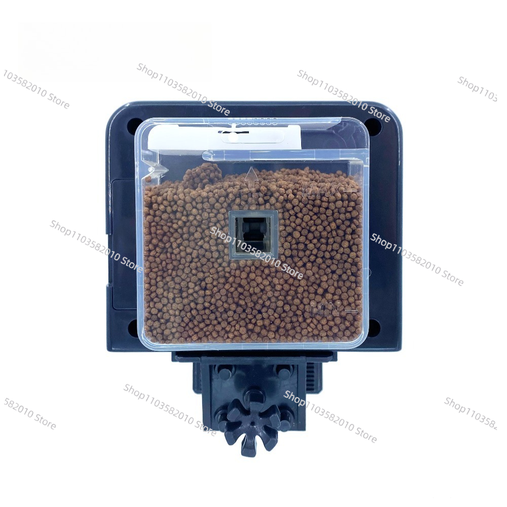 Aquarium Fish Feeder Automatic - T-8800 Deluxe Plastic Automatic Fish Feeder