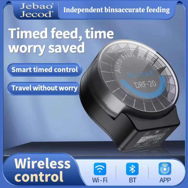Aquarium Fish Feeder Automatic - Jebao Jecod DRF Automatic Fish Tank