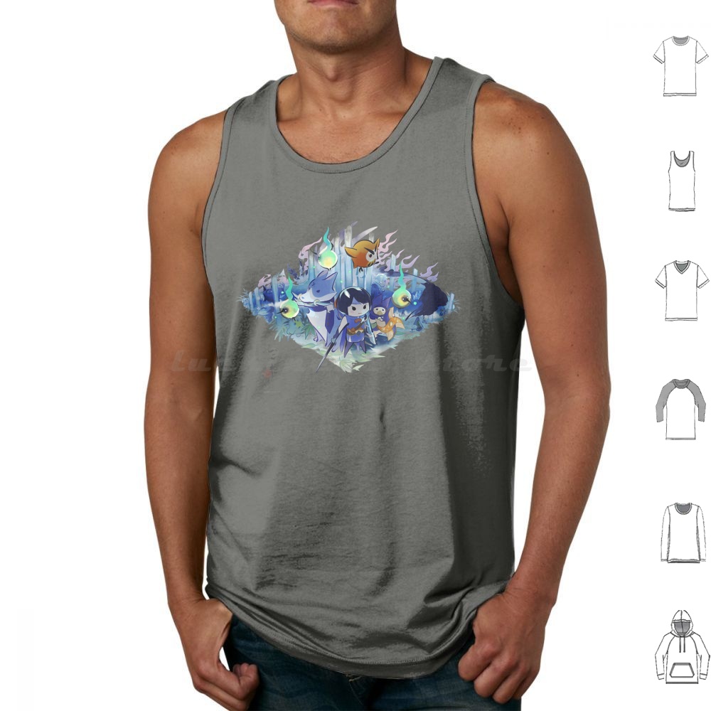 Aquarium Fish Monster - Aquarium Fish And Hero Tank Tops