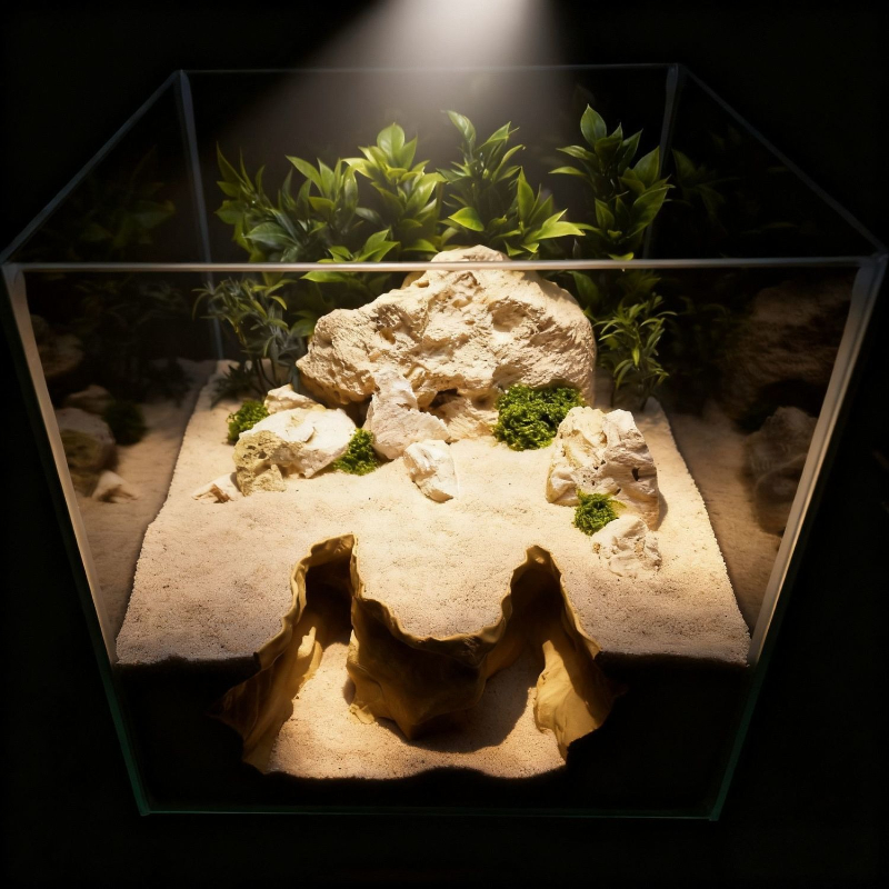 Aquarium Fish Hide - 3D-Printed Aquarium Decoration,Fish & Aquatic Pet