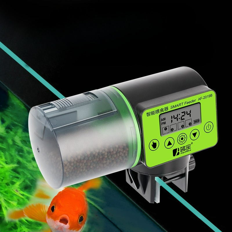 Aquarium Fish Feeder Automatic - Fish Tank Automatic Feeder Intelligent Timing