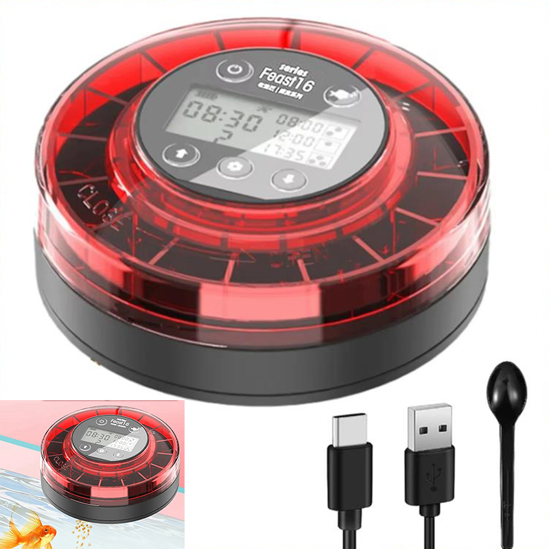 Aquarium Fish Feeder Automatic - New Automatic Meal Fish Feeder For