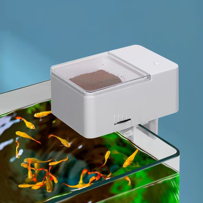 Aquarium Fish Feeder Automatic - Automatic Fish Feeder 4-speed Timer Fish