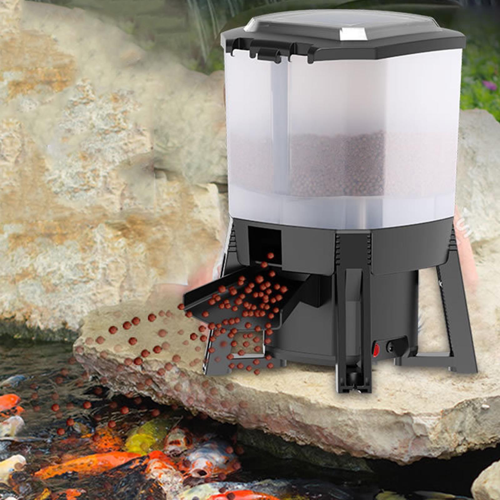6L Adjustable Solar Automatic  – Aquarium Fish Feeder Automatic recenzja i cena
