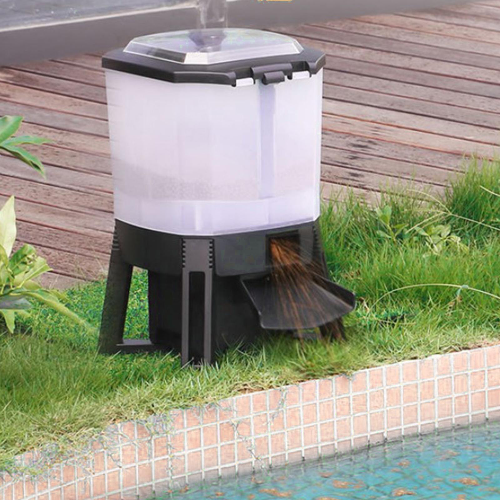 6L Adjustable Solar Automatic  – Aquarium Fish Feeder Automatic recenzja i cena