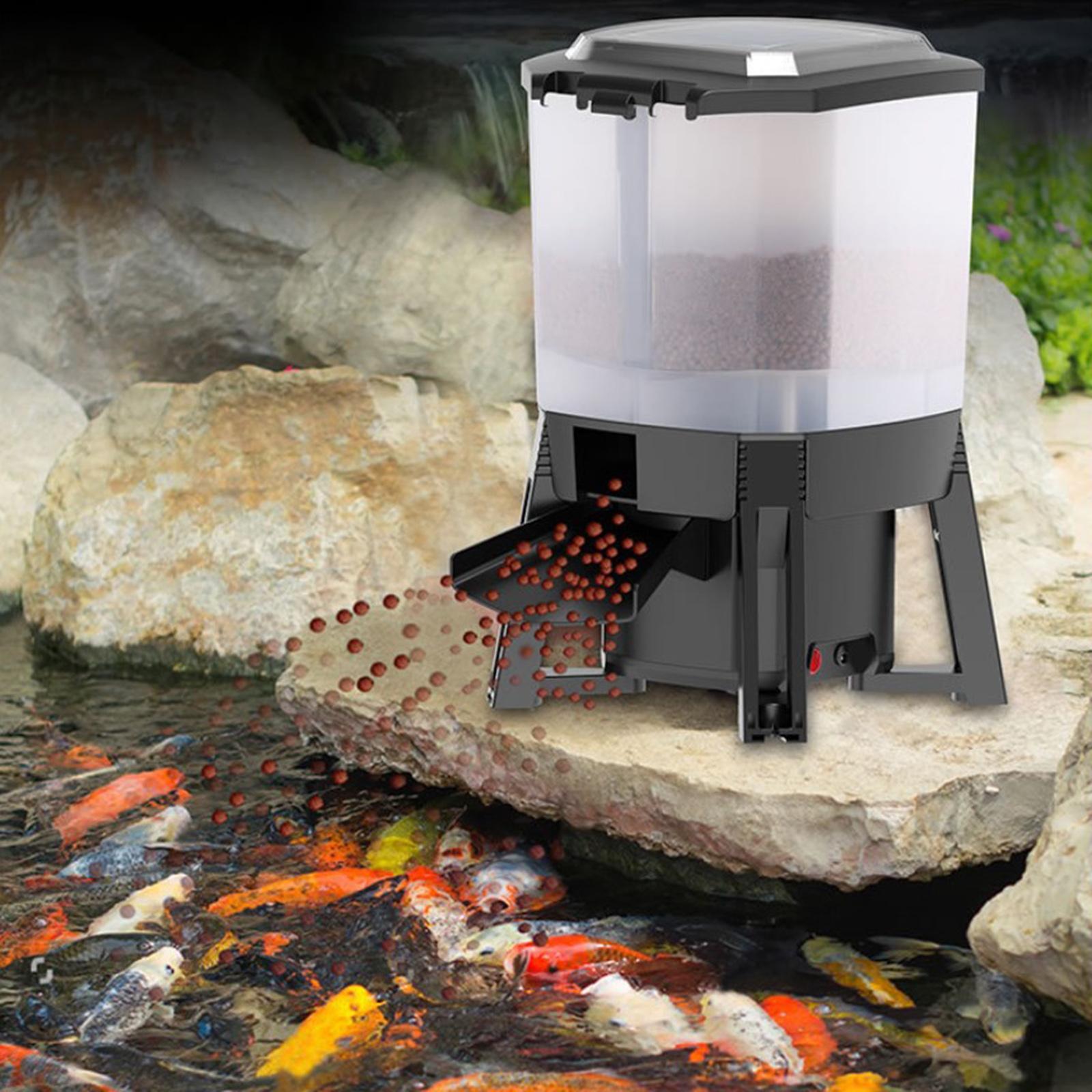 6L Adjustable Solar Automatic  – Aquarium Fish Feeder Automatic recenzja i cena