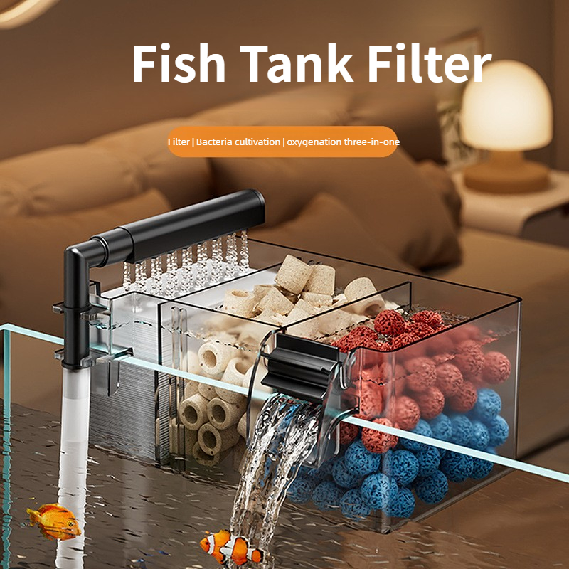 Small Hang-on Aquarium Filter  – Aquarium Fish Jar recenzja i cena