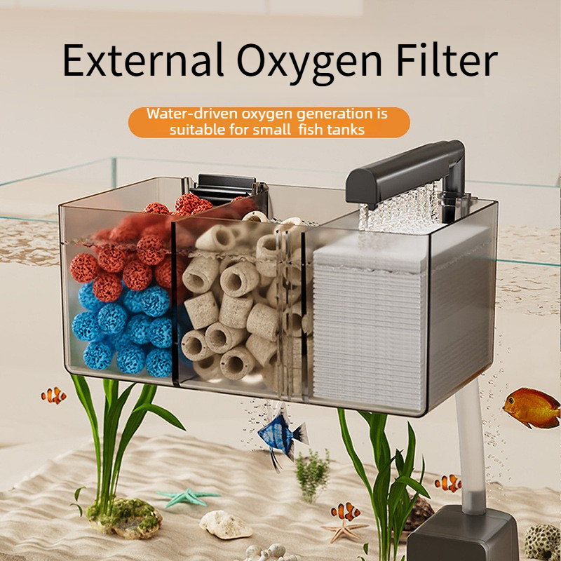 Small Hang-on Aquarium Filter  – Aquarium Fish Jar recenzja i cena