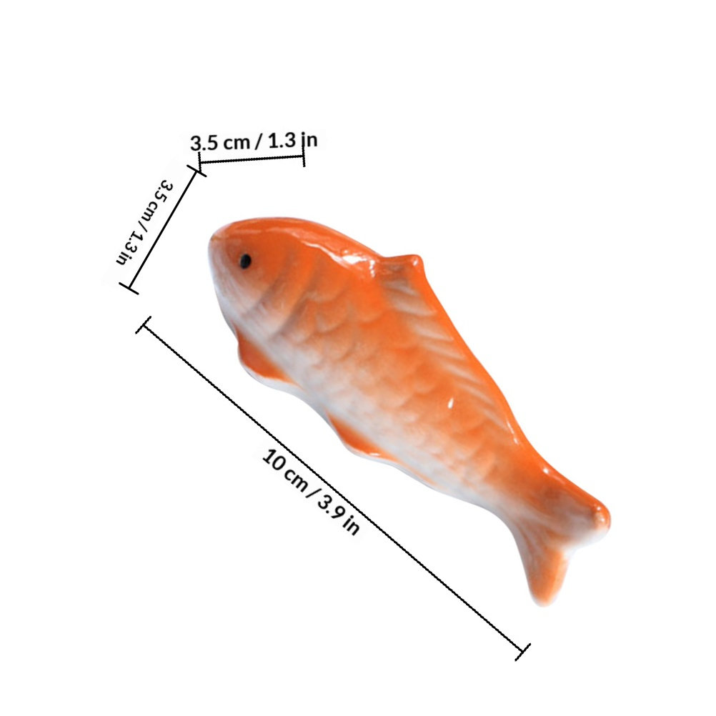 2Pcs Ceramic Floating Fish Dec – Aquarium Fish Escape recenzja i cena