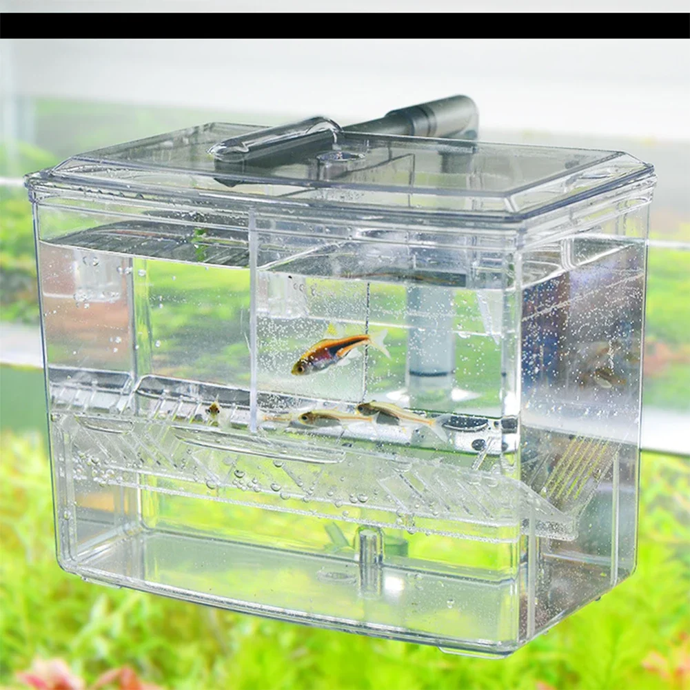 Aquarium Fish Breeding Box for – Aquarium Fish Jar recenzja i cena