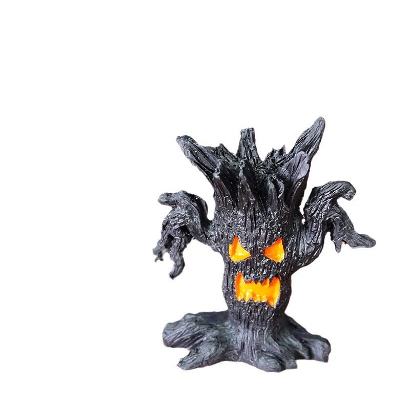 Halloween Haunted Tree Monster – Aquarium Fish Monster recenzja i cena
