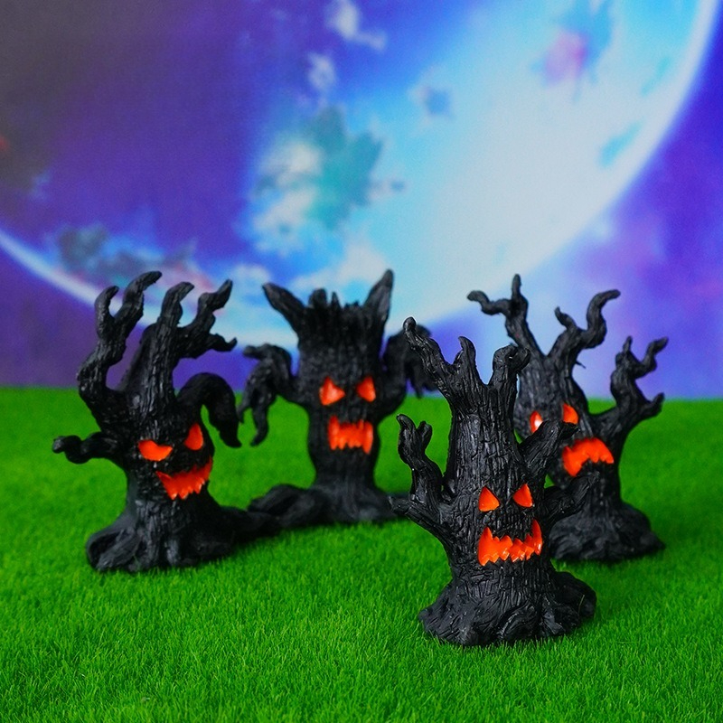 Halloween Haunted Tree Monster – Aquarium Fish Monster recenzja i cena