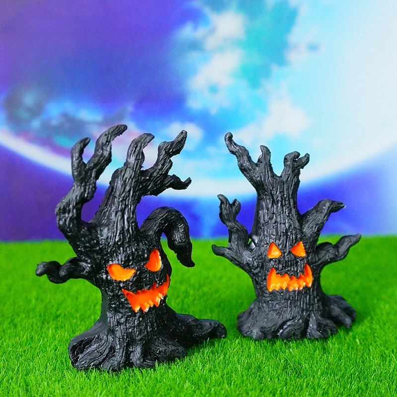 Halloween Haunted Tree Monster – Aquarium Fish Monster recenzja i cena
