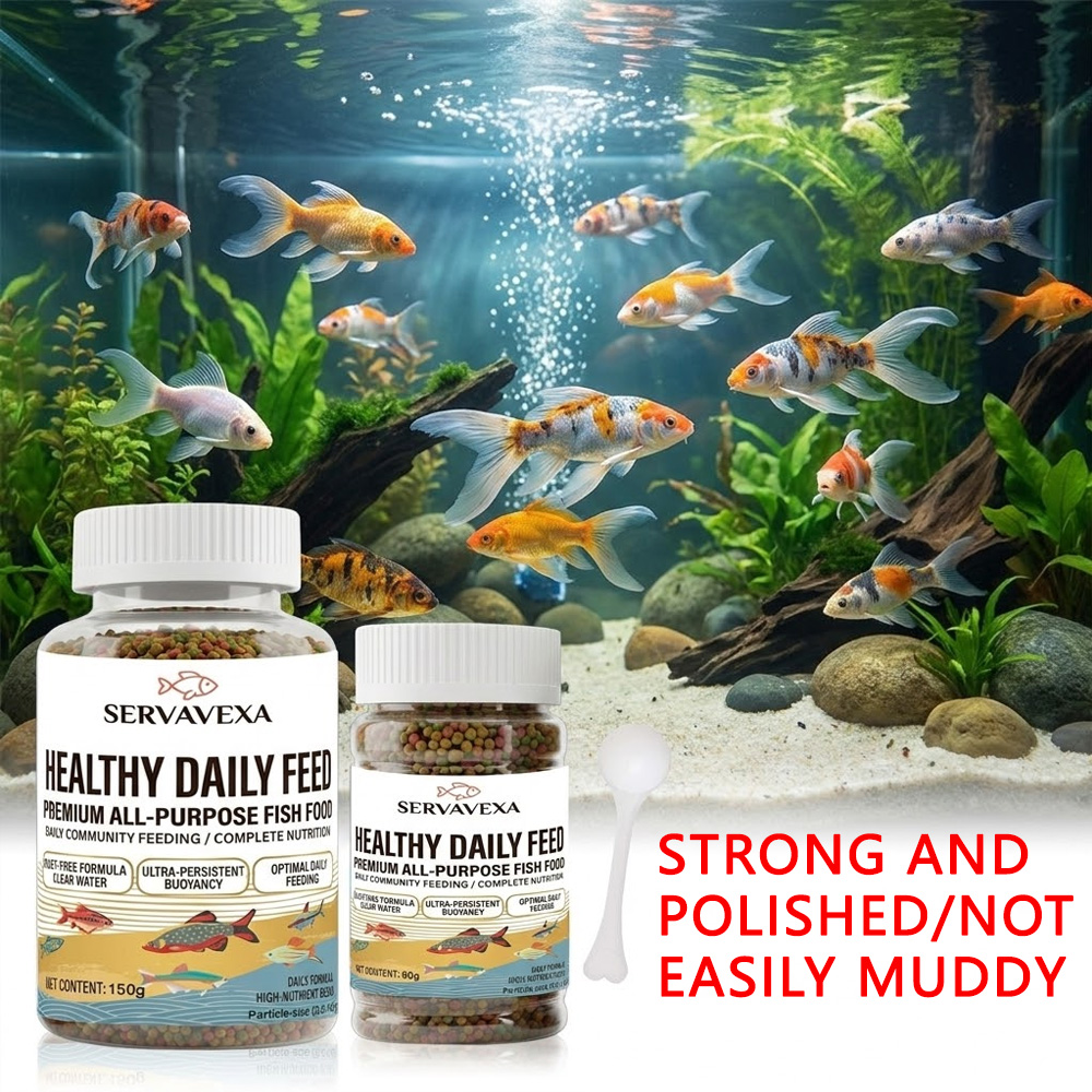 Premium Aquarium Fish Food 150 – Tetra Fish In Aquarium recenzja i cena