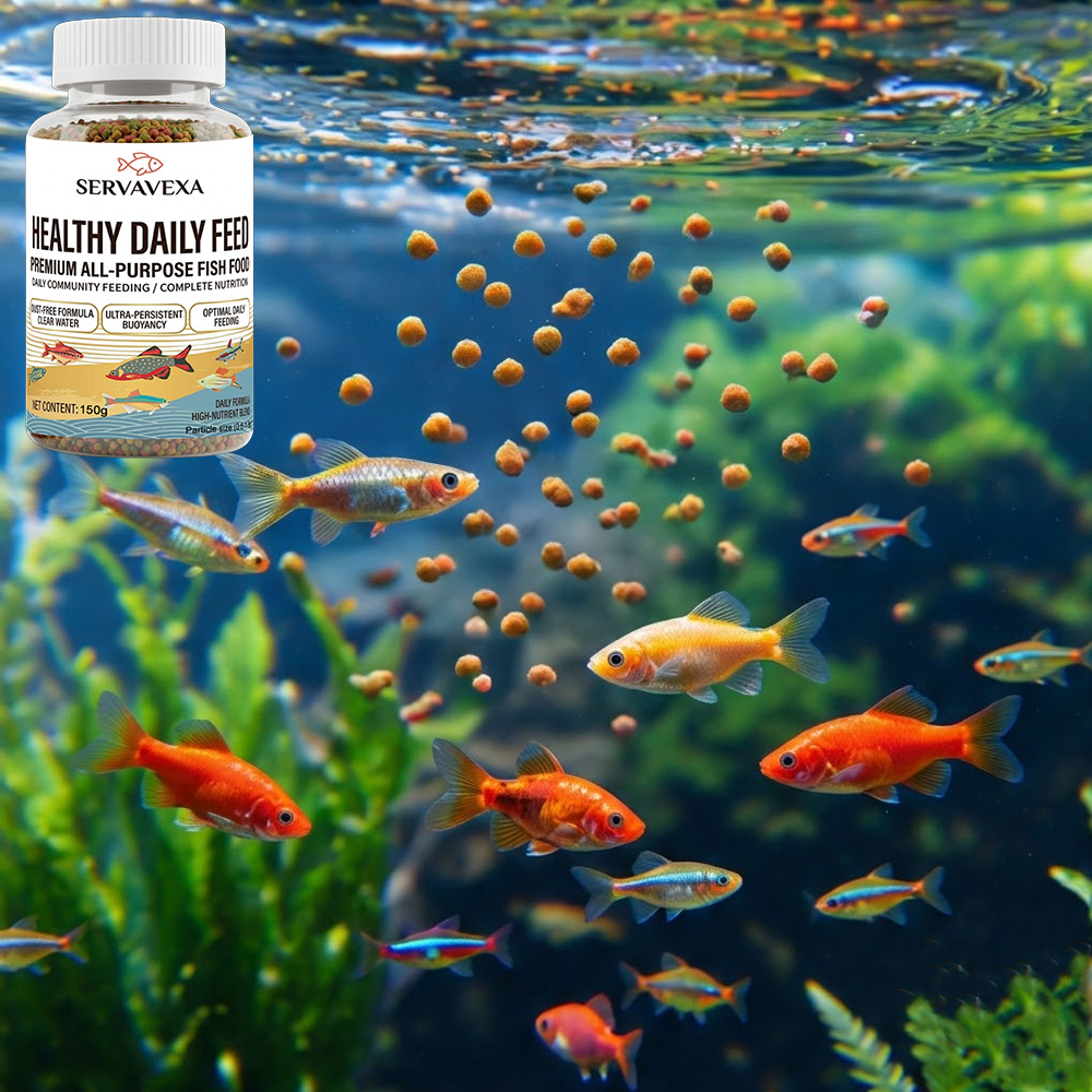 Premium Aquarium Fish Food 150 – Tetra Fish In Aquarium recenzja i cena