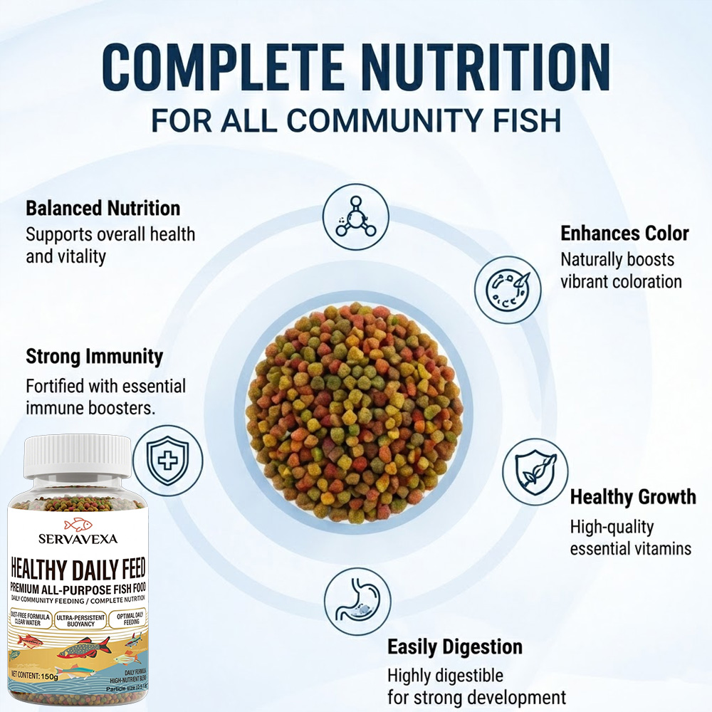 Premium Aquarium Fish Food 150 – Tetra Fish In Aquarium recenzja i cena