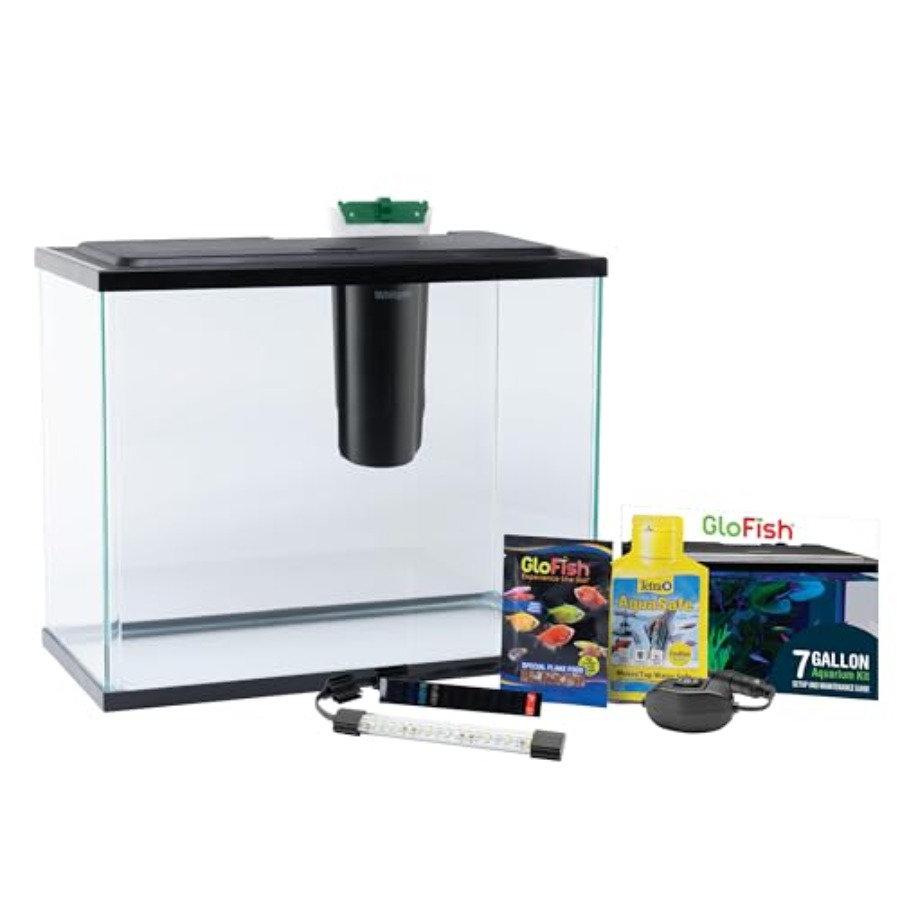 Aquarium Starter Kit 6.6 Gallo – Tetra Fish In Aquarium recenzja i cena