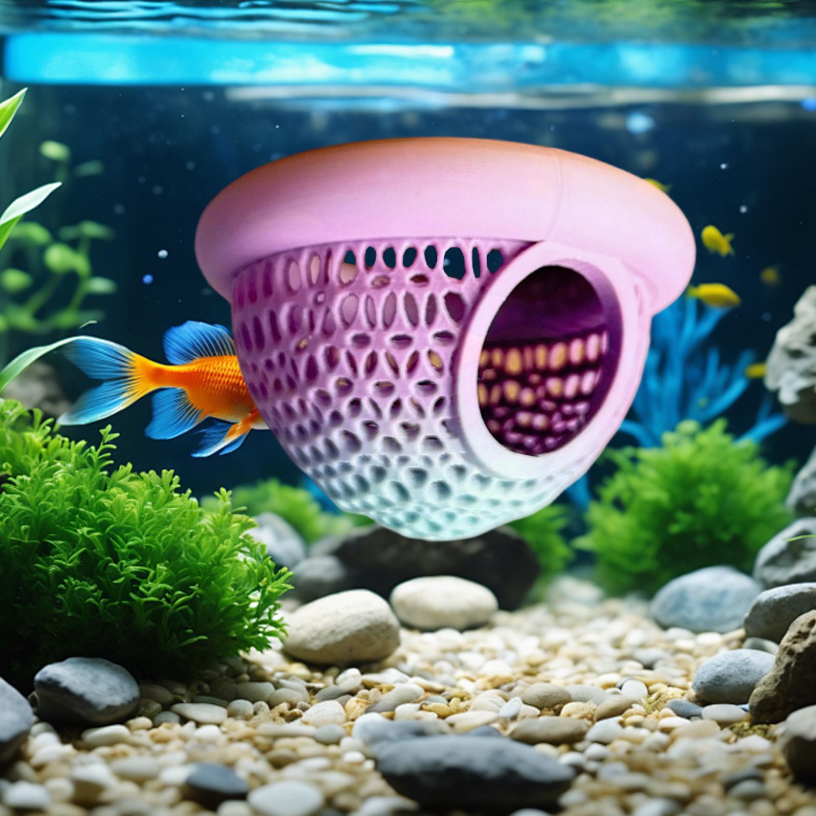 Floating Betta Hides Aquarium  – Aquarium Fish Hide recenzja i cena