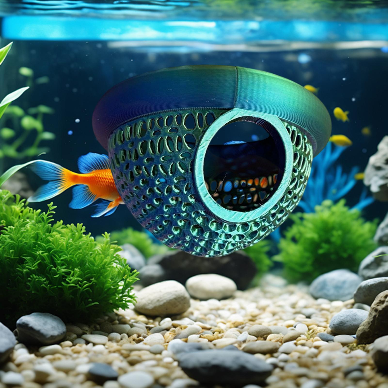 Floating Betta Hides Aquarium  – Aquarium Fish Hide recenzja i cena