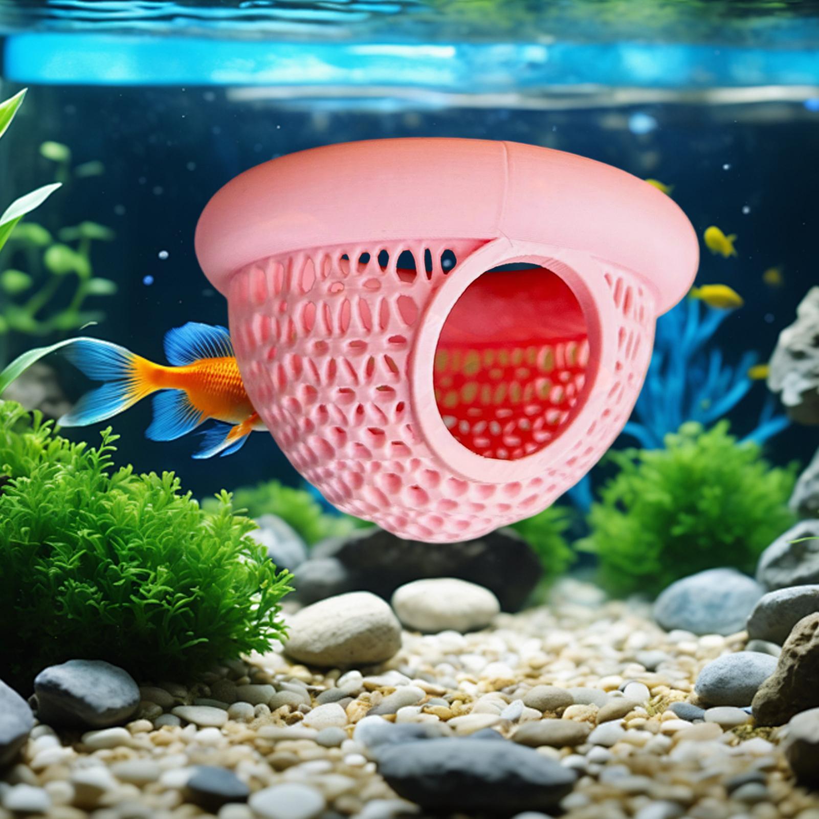 Floating Betta Hides Aquarium  – Aquarium Fish Hide recenzja i cena