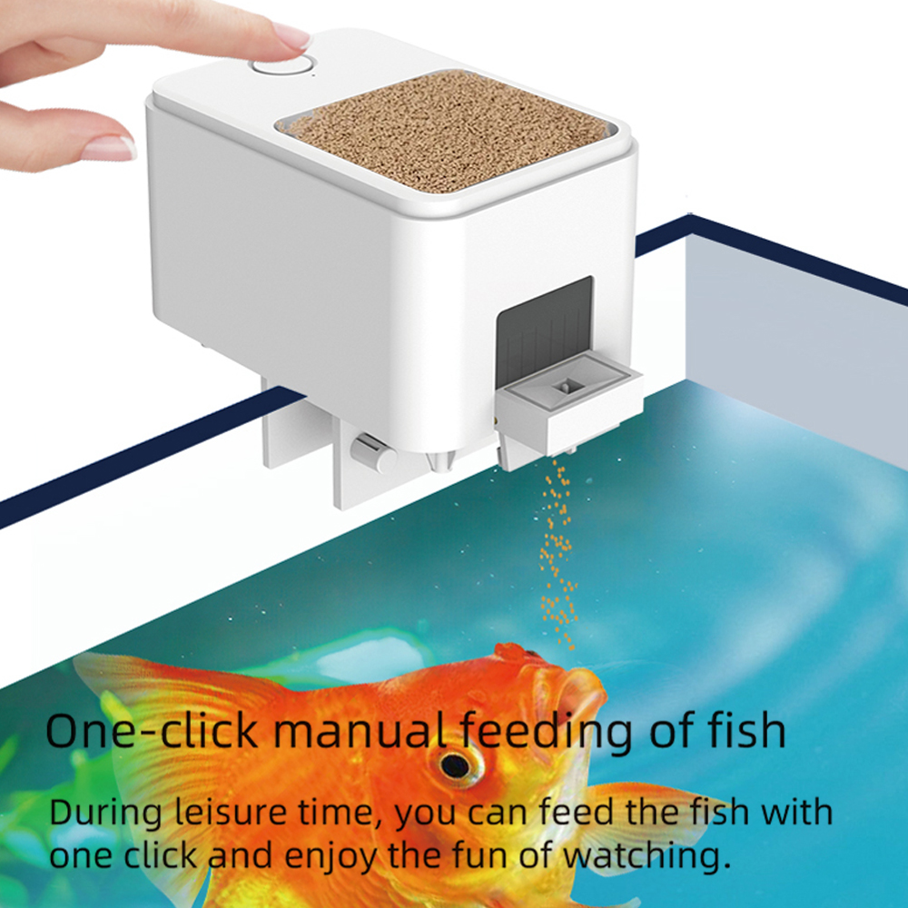 WiFi Smart Automatic Feeder Aq – Aquarium Fish Feeder Automatic recenzja i cena