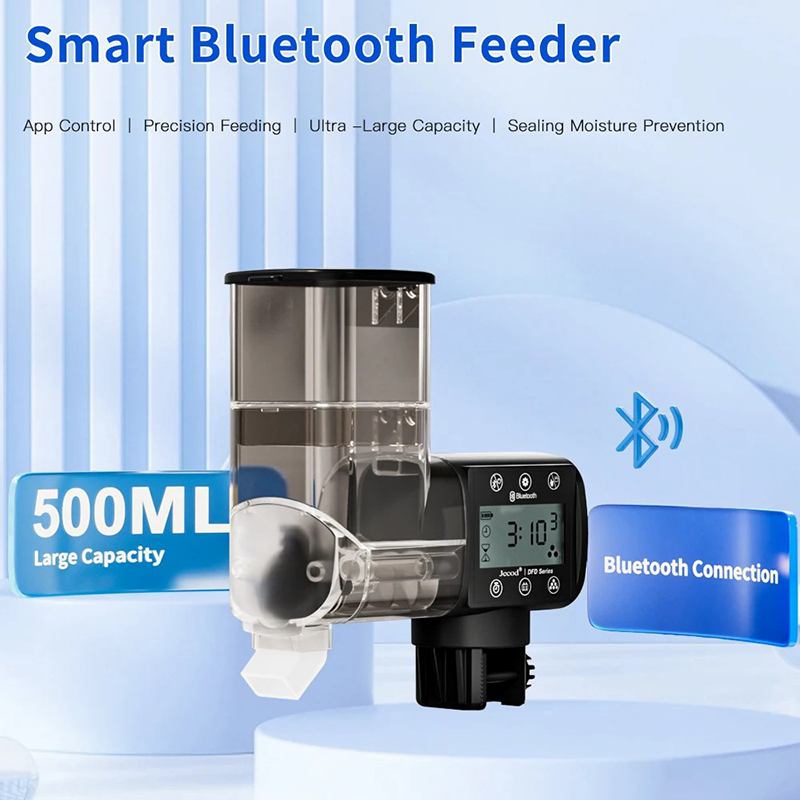 Jebao Jecod Smart Bluetooth Fi – Aquarium Fish Feeder Automatic recenzja i cena
