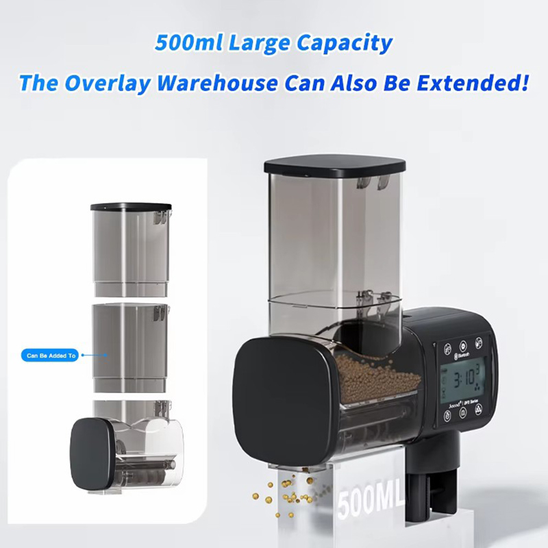 Jebao Jecod Smart Bluetooth Fi – Aquarium Fish Feeder Automatic recenzja i cena