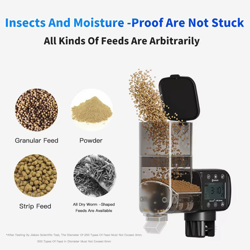 Jebao Jecod Smart Bluetooth Fi – Aquarium Fish Feeder Automatic recenzja i cena