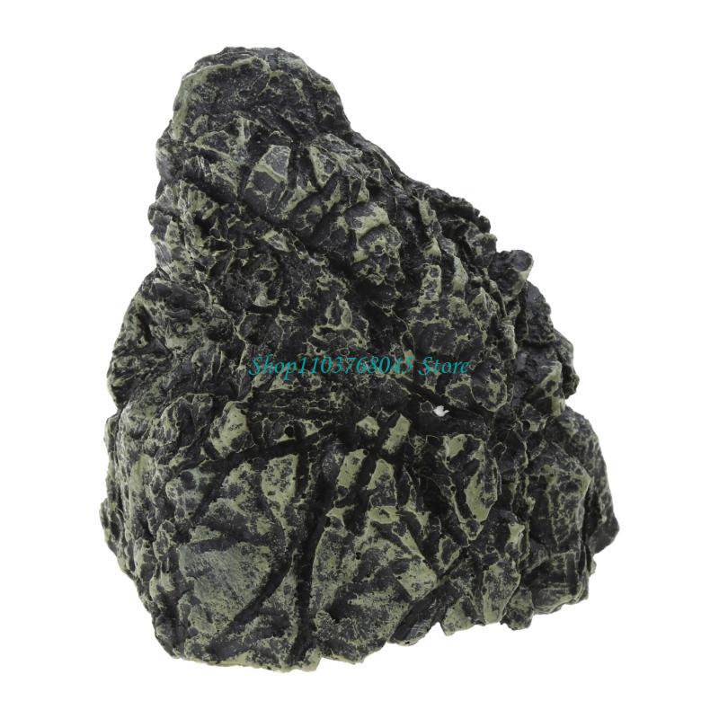 Aquariums Rock Stone Cave Deco – Aquarium Fish Hide recenzja i cena