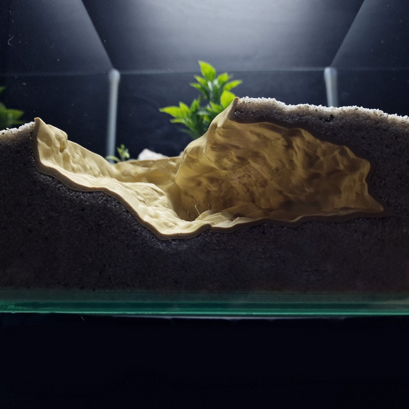 3D Printed High Sim Natural Ro – Aquarium Fish Hide recenzja i cena