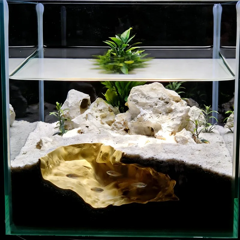 3D Printed High Sim Natural Ro – Aquarium Fish Hide recenzja i cena