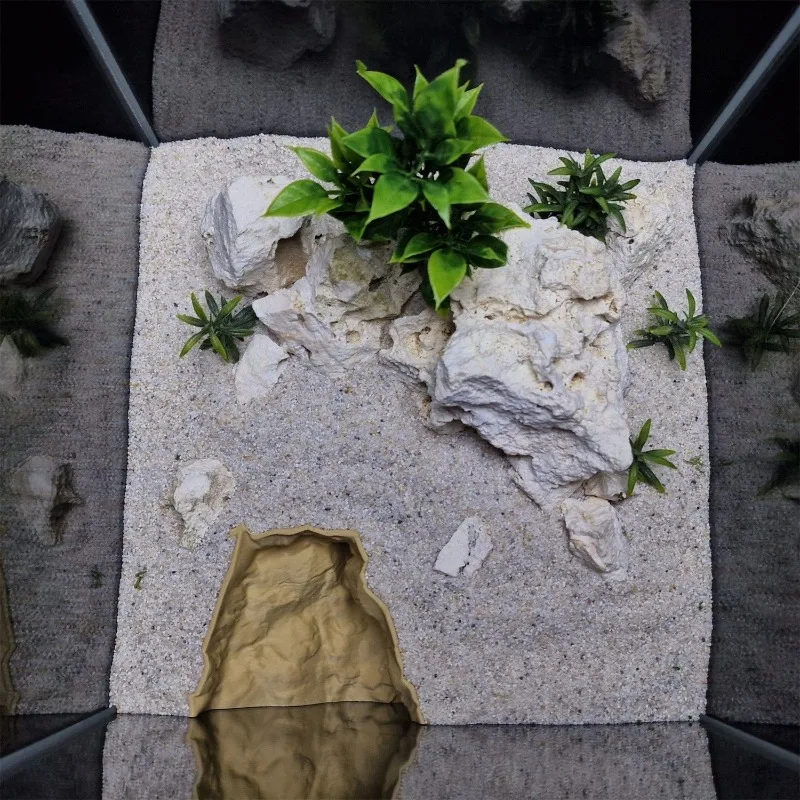 3D Printed High Sim Natural Ro – Aquarium Fish Hide recenzja i cena