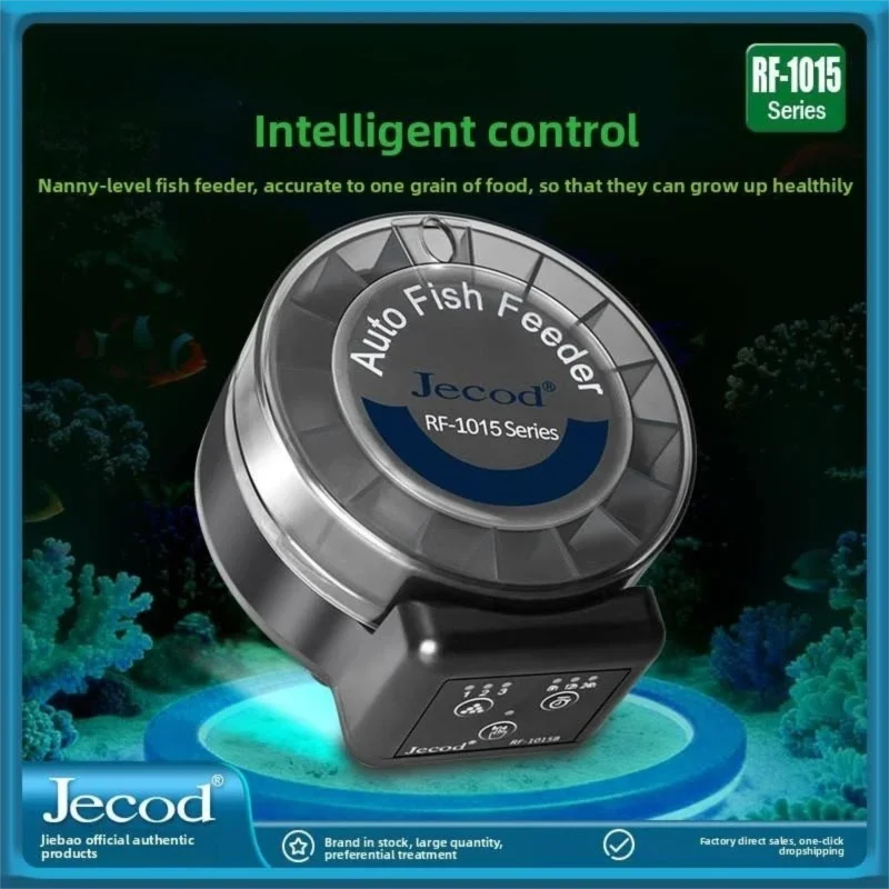Jebao New Automatic Feeding Fi – Aquarium Fish Feeder Automatic recenzja i cena