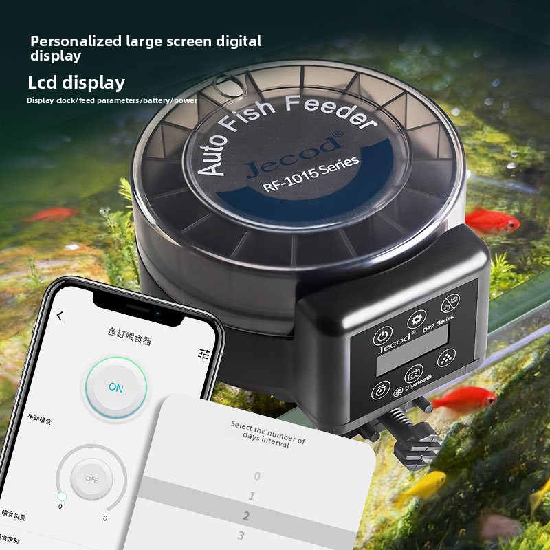 Jebao New Automatic Feeding Fi – Aquarium Fish Feeder Automatic recenzja i cena