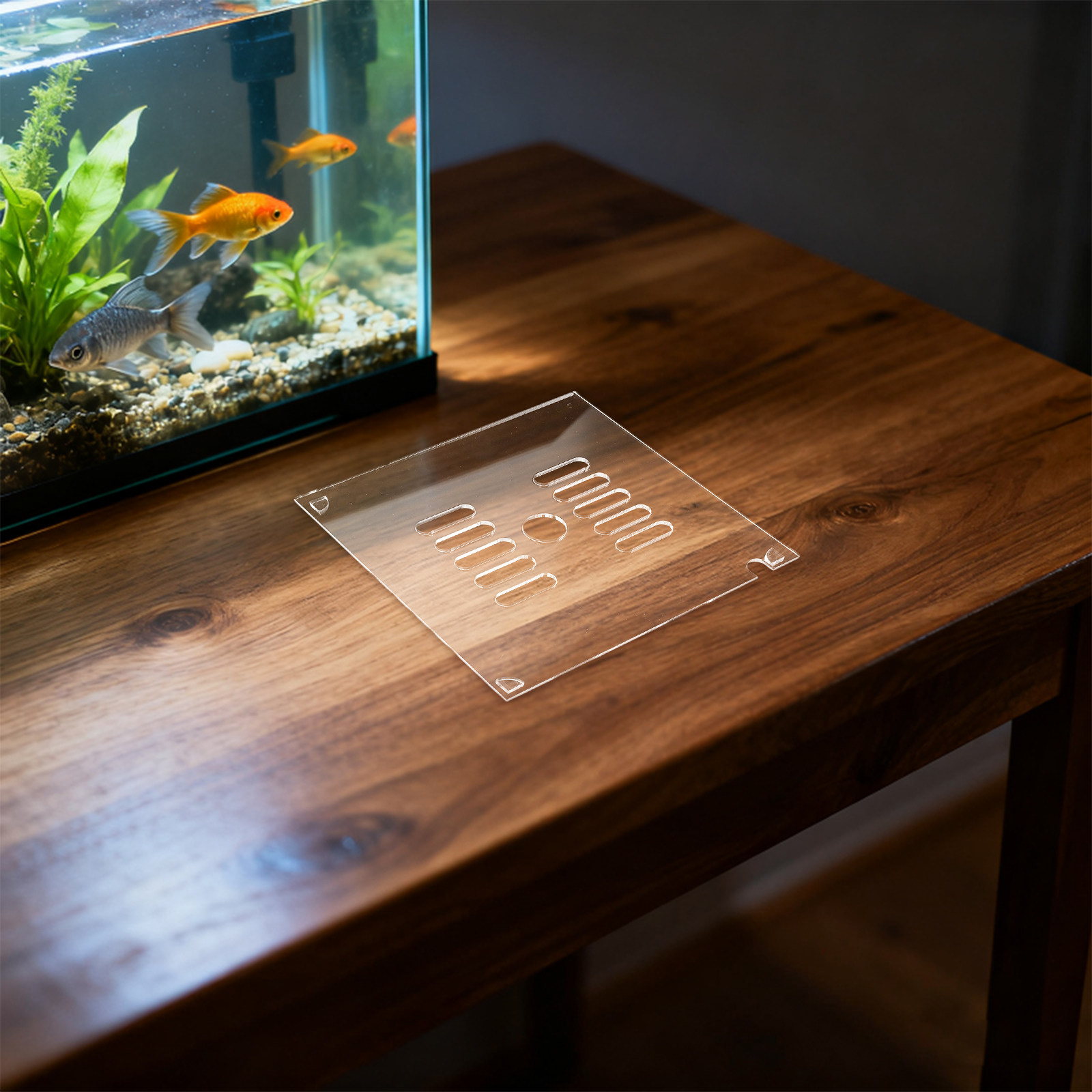 2Pcs Acrylic Aquarium Lid Anti – Aquarium Fish Hide recenzja i cena