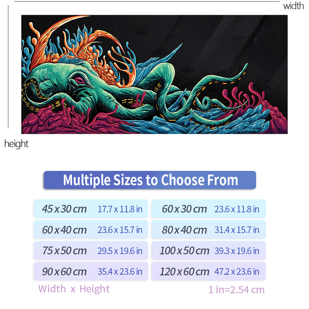 Aquarium Background Sticker -  – Aquarium Fish Monster recenzja i cena
