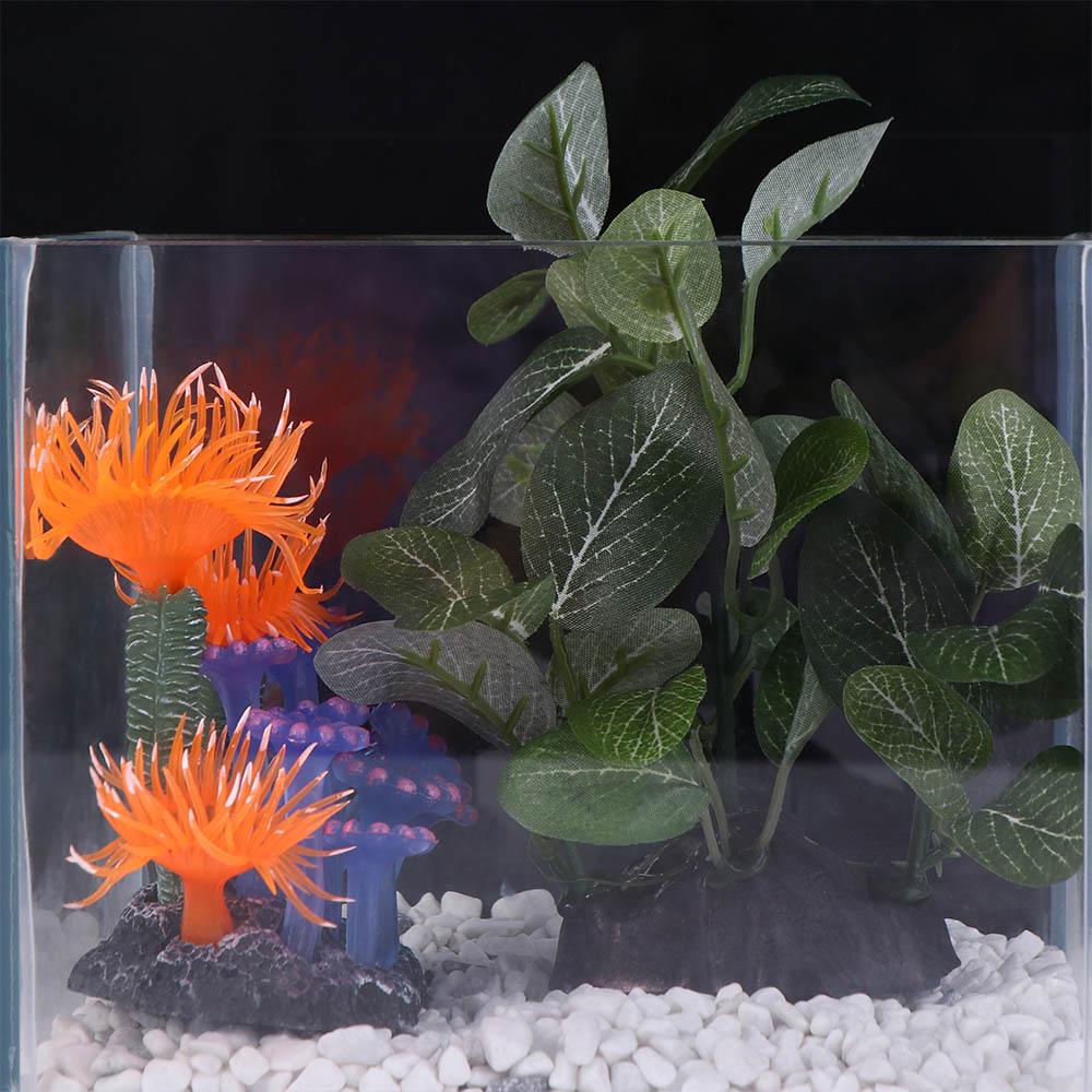 Creative Silk Realistic Green  – Aquarium Fish Jar recenzja i cena