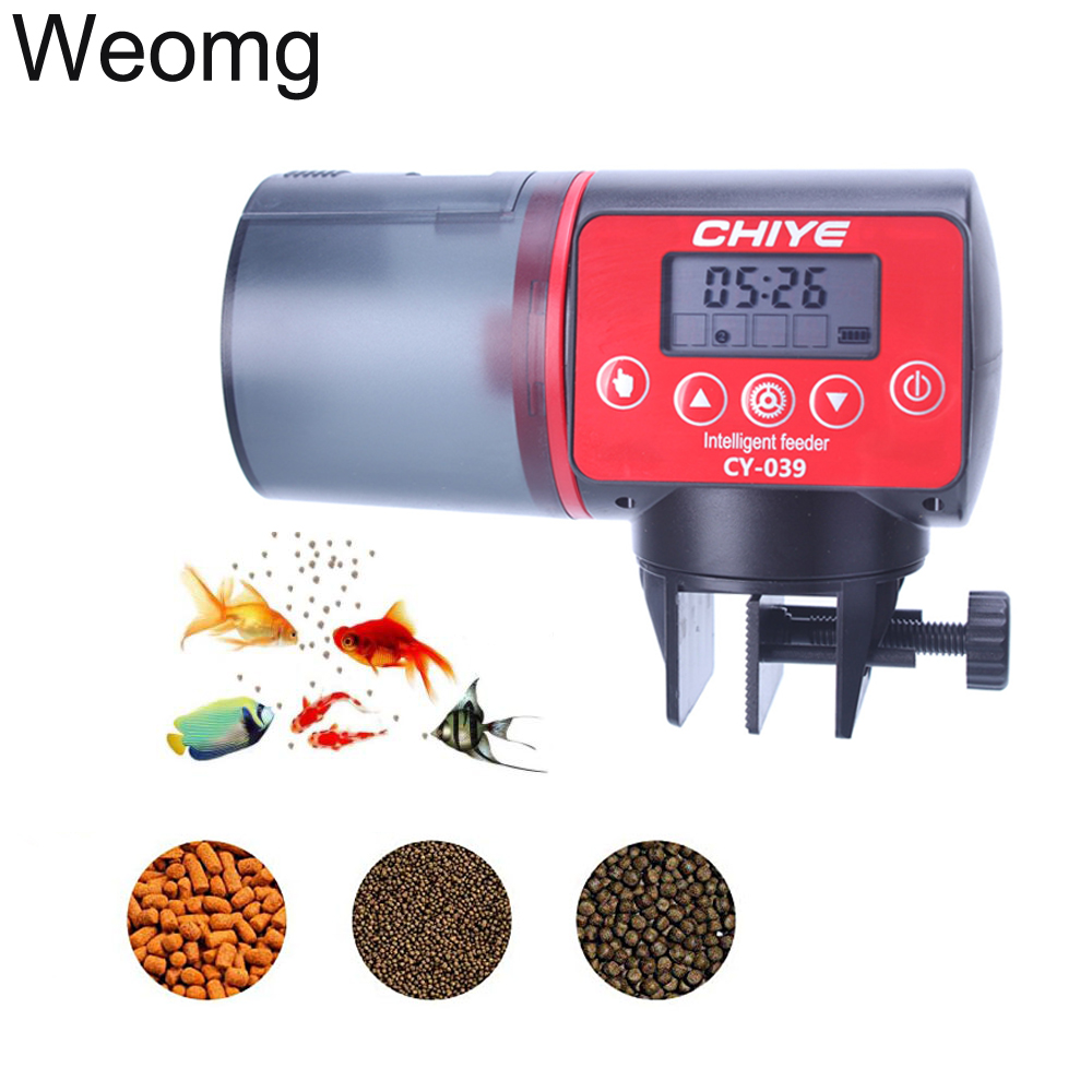 Automatic fish tank feeder int – Aquarium Fish Feeder Automatic recenzja i cena