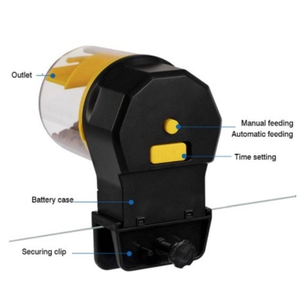Automatic fish tank feeder int – Aquarium Fish Feeder Automatic recenzja i cena