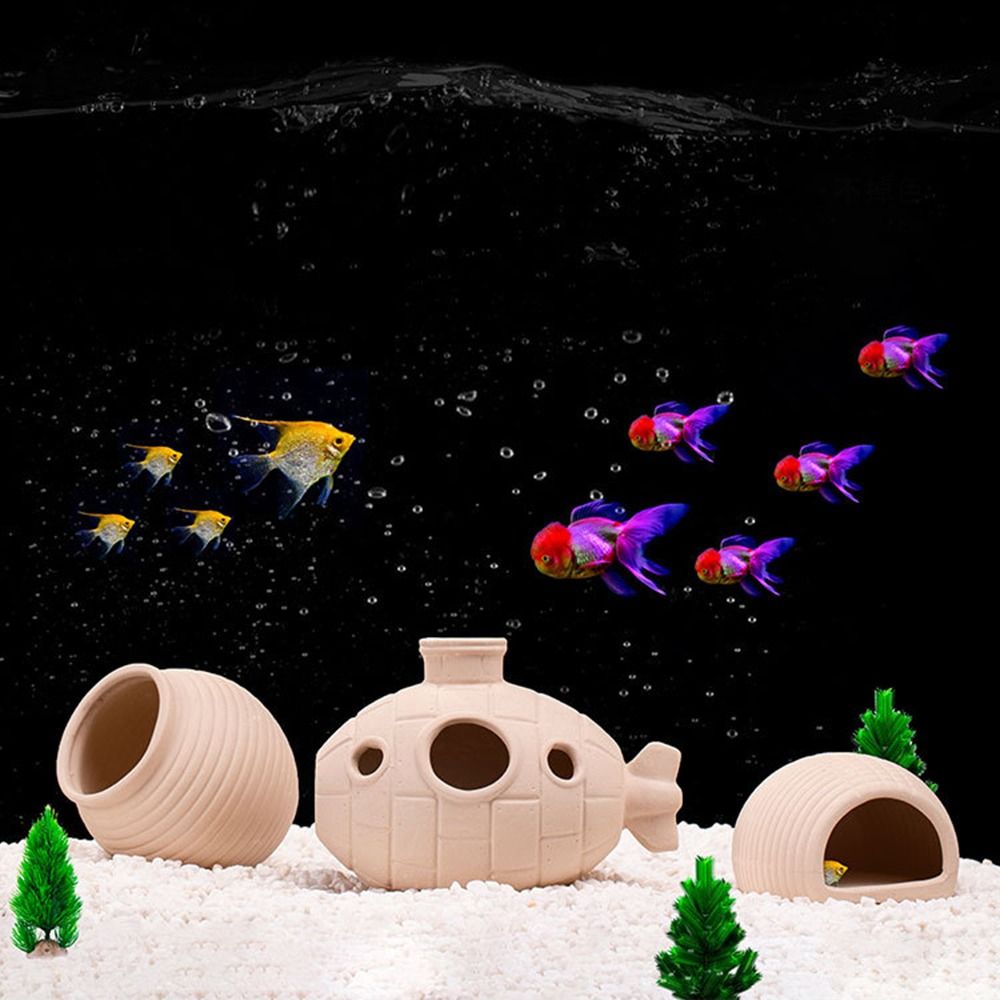 Ceramic Aquarium Shrimp Hideaw – Aquarium Fish Hide recenzja i cena