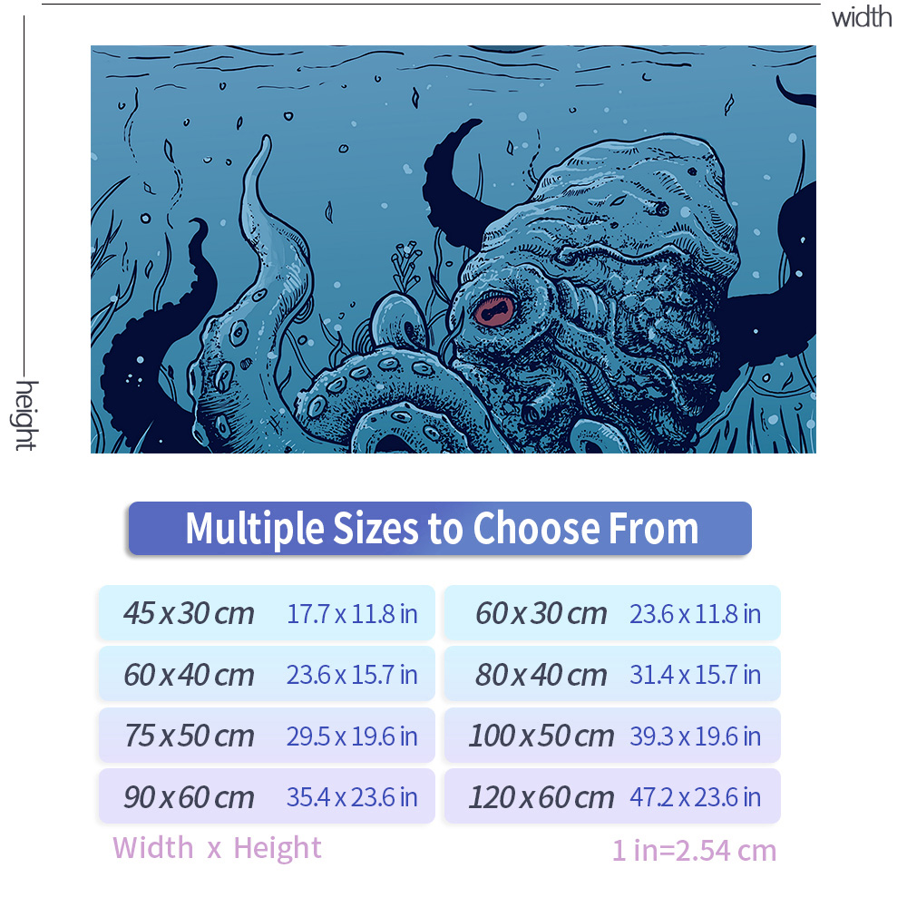 Aquarium Background Sticker -  – Aquarium Fish Monster recenzja i cena