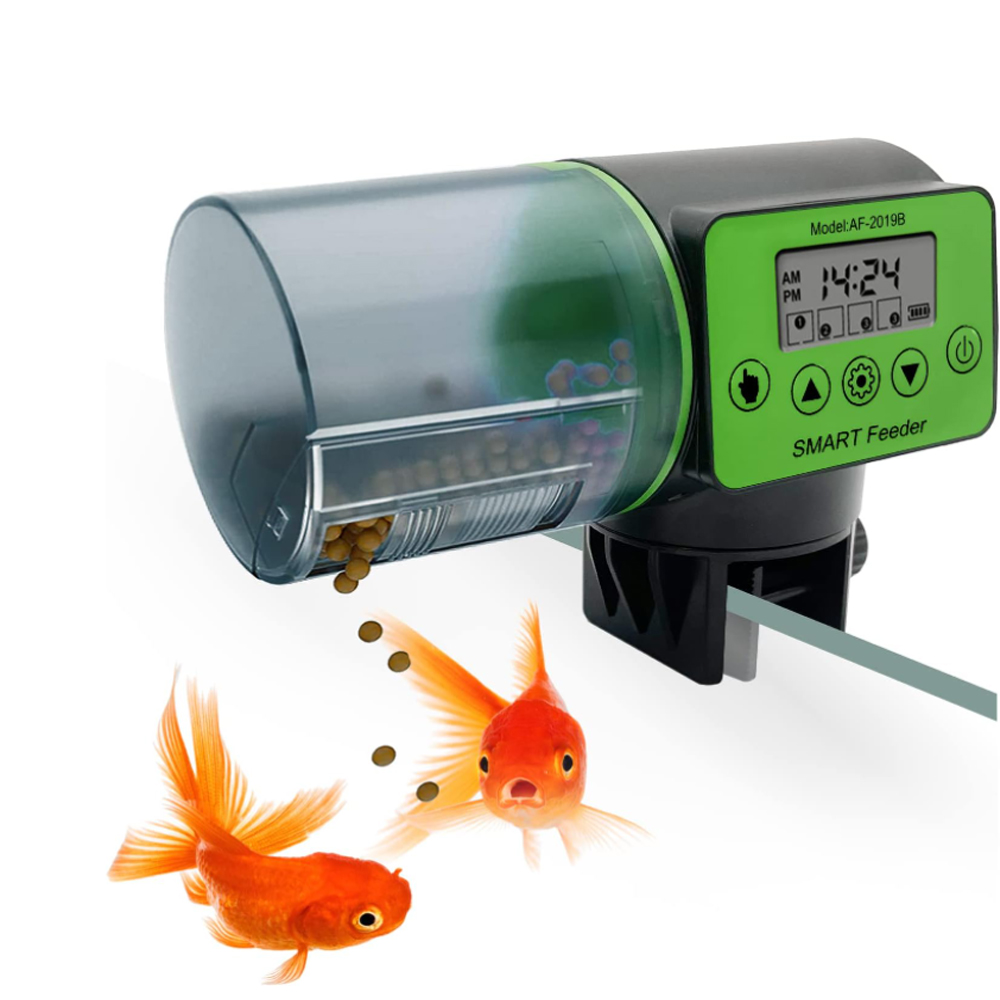AF-2019B Automatic Fish Feeder – Aquarium Fish Feeder Automatic recenzja i cena