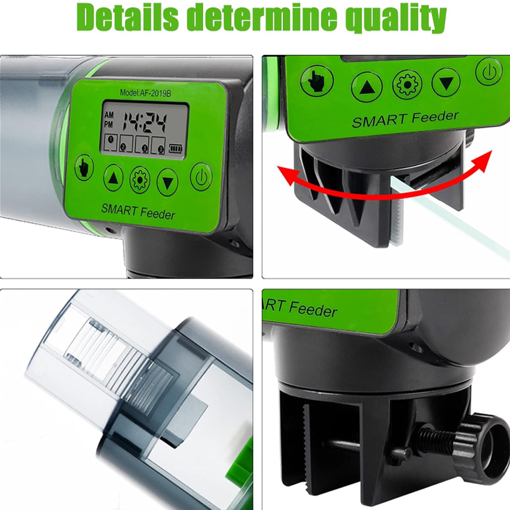 AF-2019B Automatic Fish Feeder – Aquarium Fish Feeder Automatic recenzja i cena