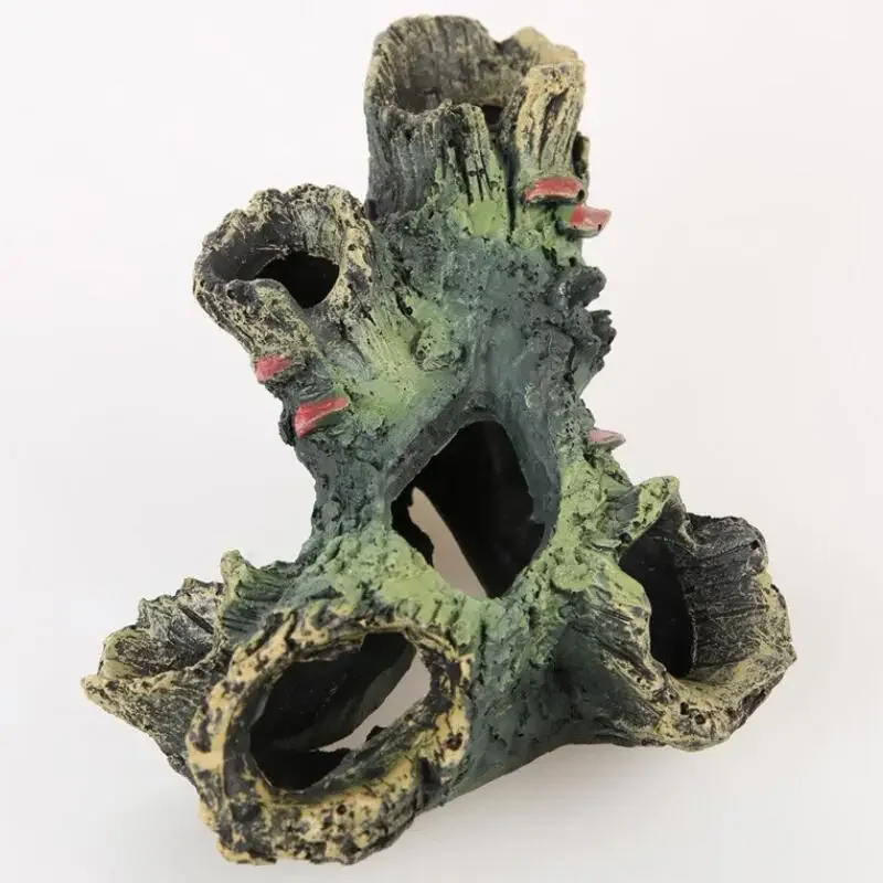 Resin Rockery Fish Tank Landsc – Aquarium Fish Hide recenzja i cena