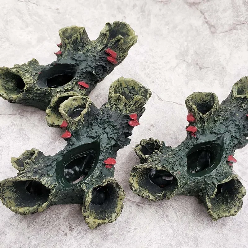 Resin Rockery Fish Tank Landsc – Aquarium Fish Hide recenzja i cena