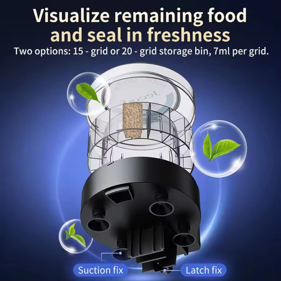 Jebao Jecod DRF Automatic Fish – Aquarium Fish Feeder Automatic recenzja i cena